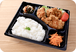 昼食(休憩60分)