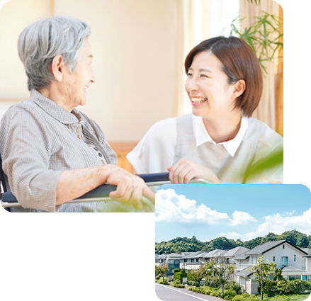株式会社一笑堂は「笑顔を創る会社」でありたいと想っています。